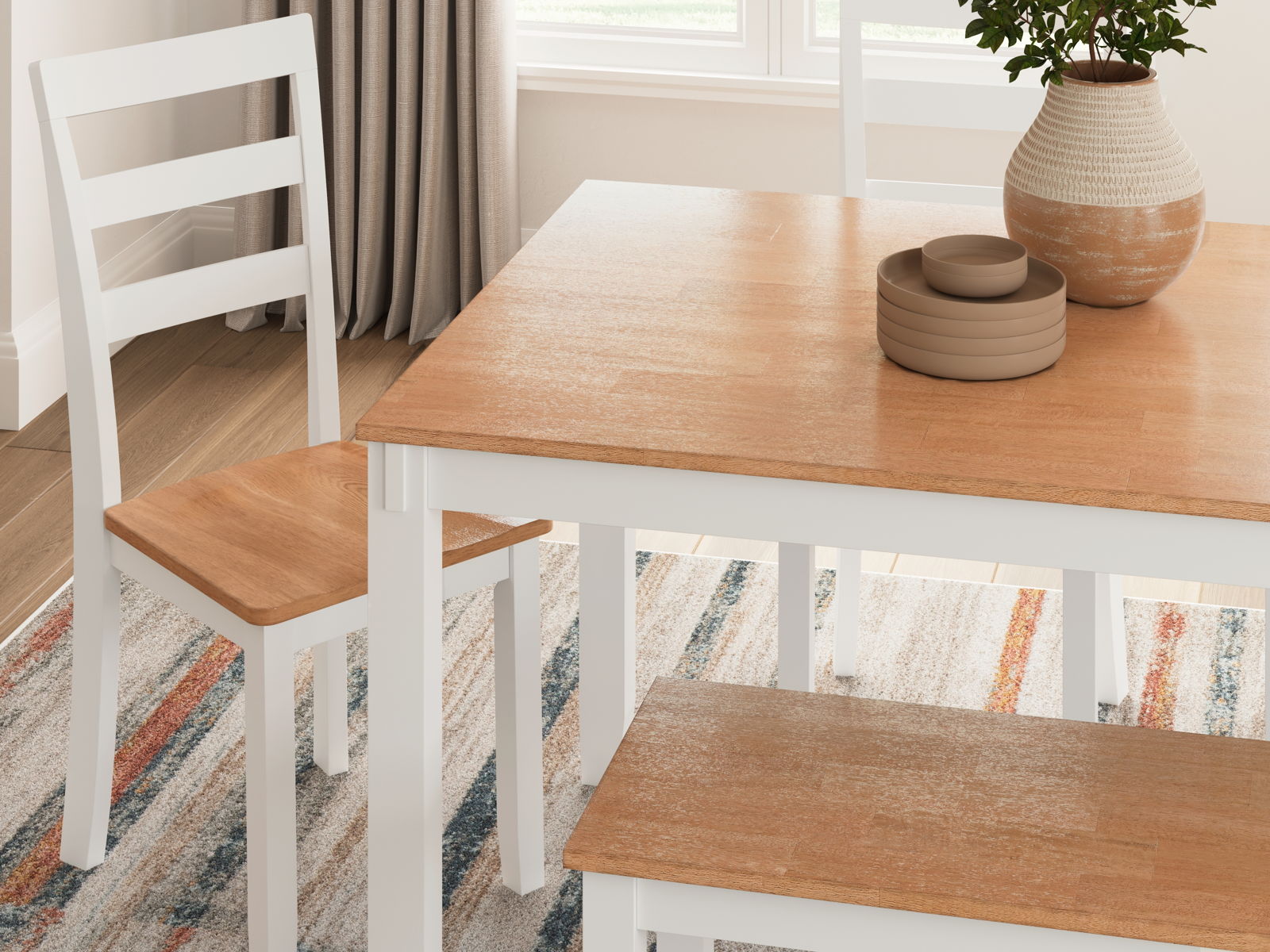 Gesthaven - Dining Room Table Set - Image 11