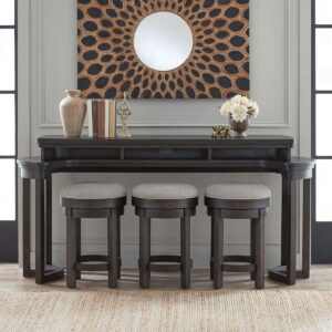 Weston - 4 Piece Bar Set - Brown