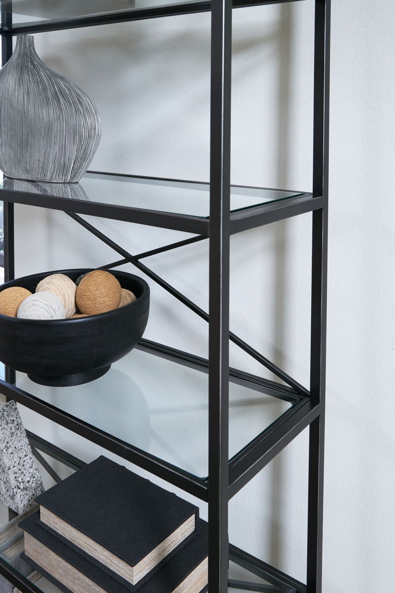 Dakerwell - Bookcase - Antique Black - Image 2