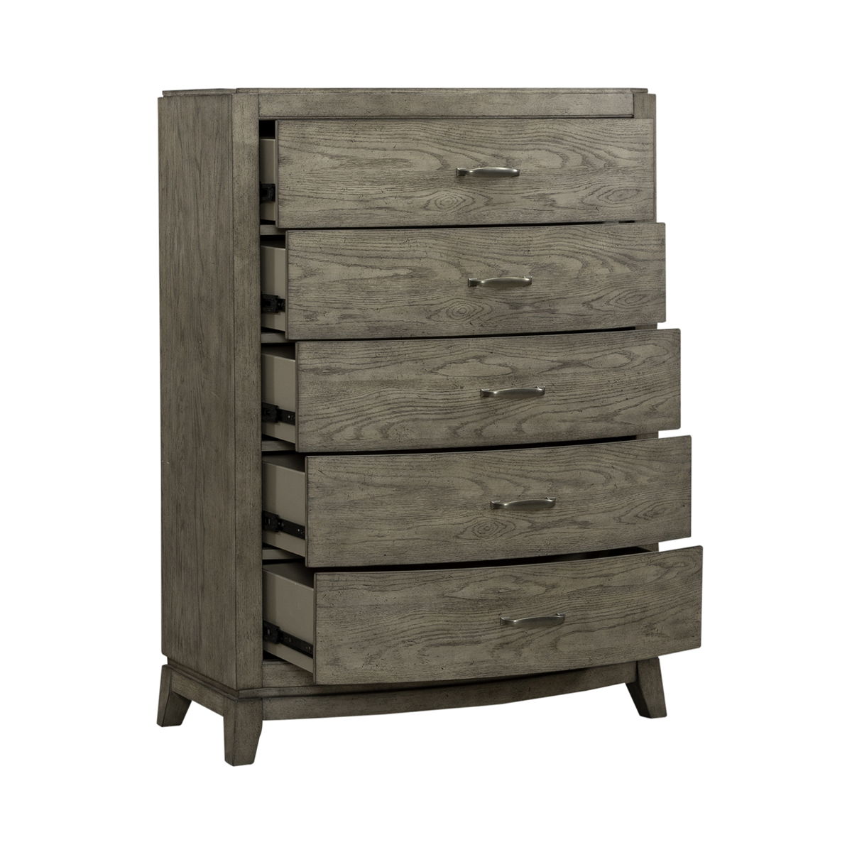 Avalon - 5 Drawer Chest - Burnished Beige - Image 3