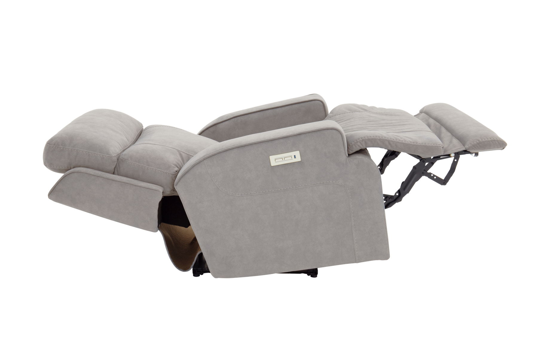 Ashbee - Power Recliner With Power Recline, Power Headrest, Zero Gravity And Footrest Extension - Image 3