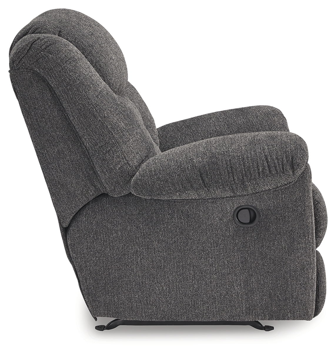 Foreside - Rocker Recliner - Charcoal - Image 4