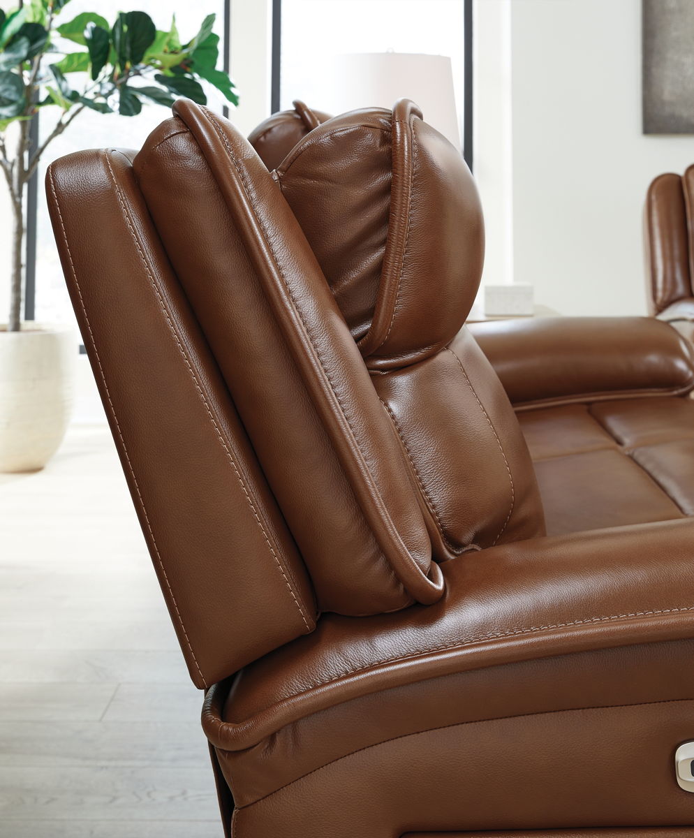 Healy Pier - Power Reclining Sofa / Adj Headrest - Chocolate - Image 8