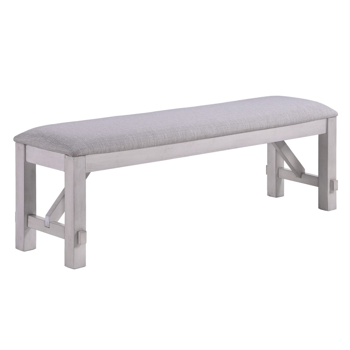Maisie - Bench - White - Image 4