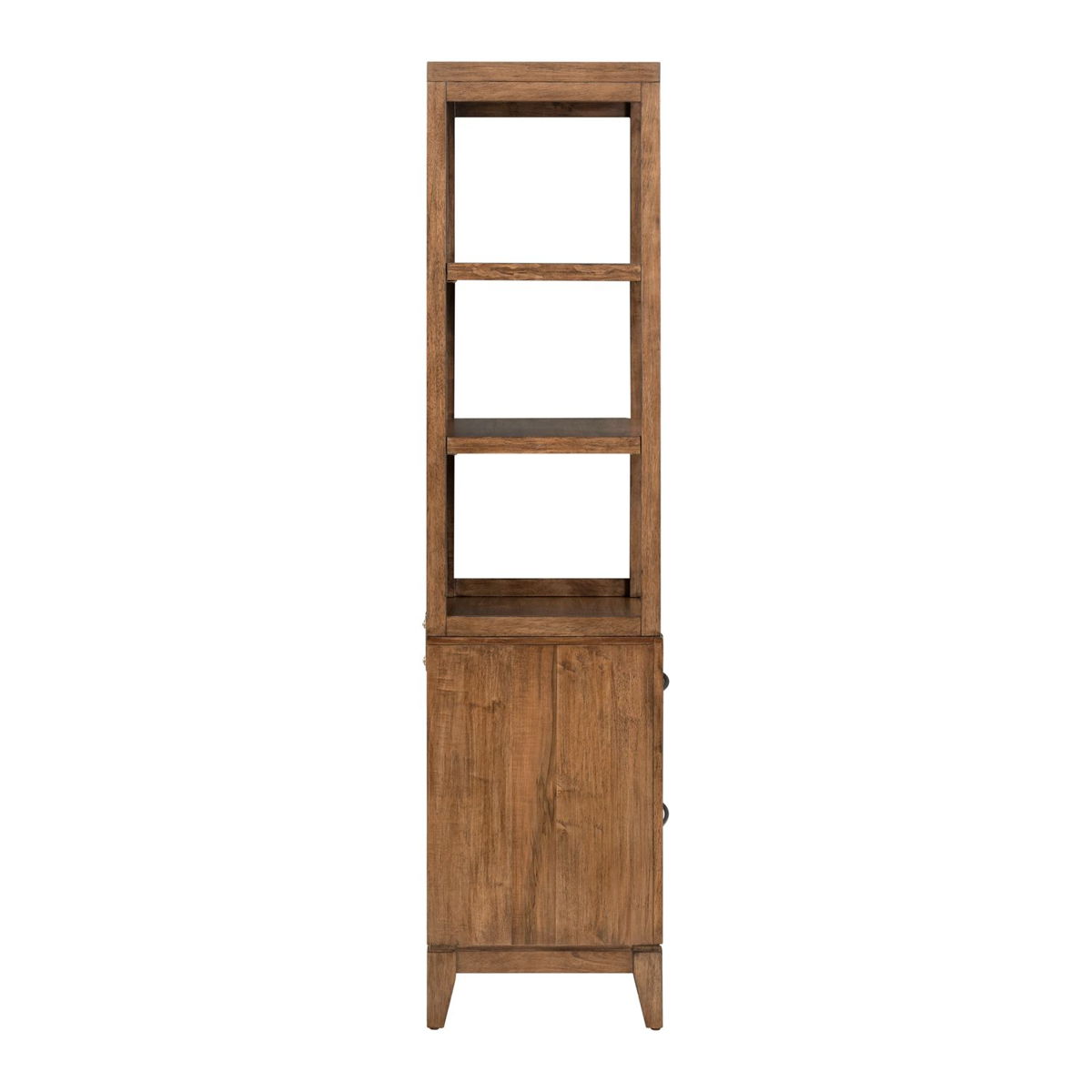Shaker Lakes - Lateral File Bookcase - Harvest Brown - Image 6