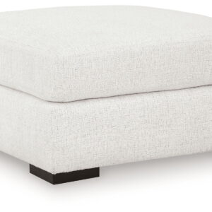 Misty-Lakes - Oversized Accent Ottoman - Chalk