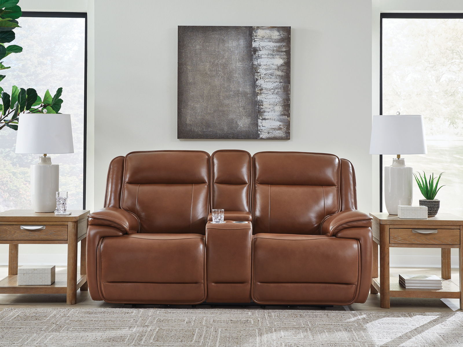 Healy Pier - Reclining Sofa Set - Image 3