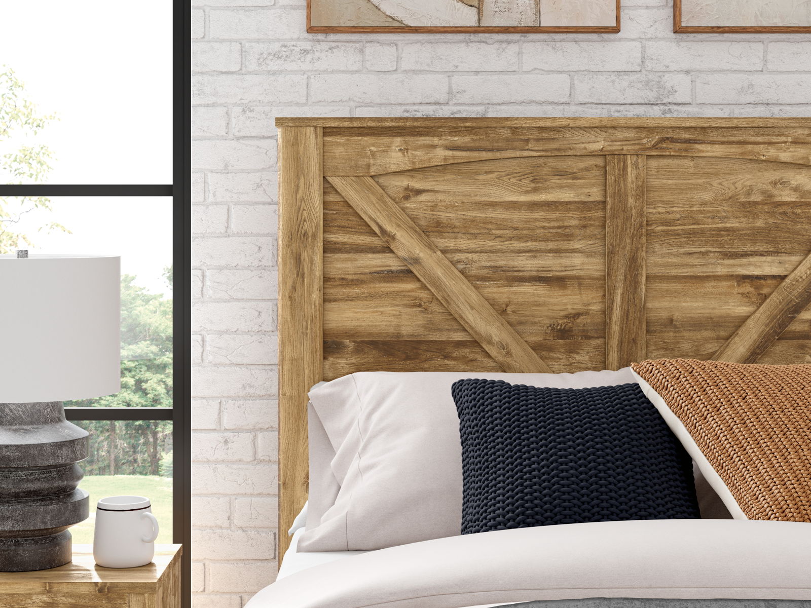 Maystonna - Crossbuck Panel Bed - Image 8