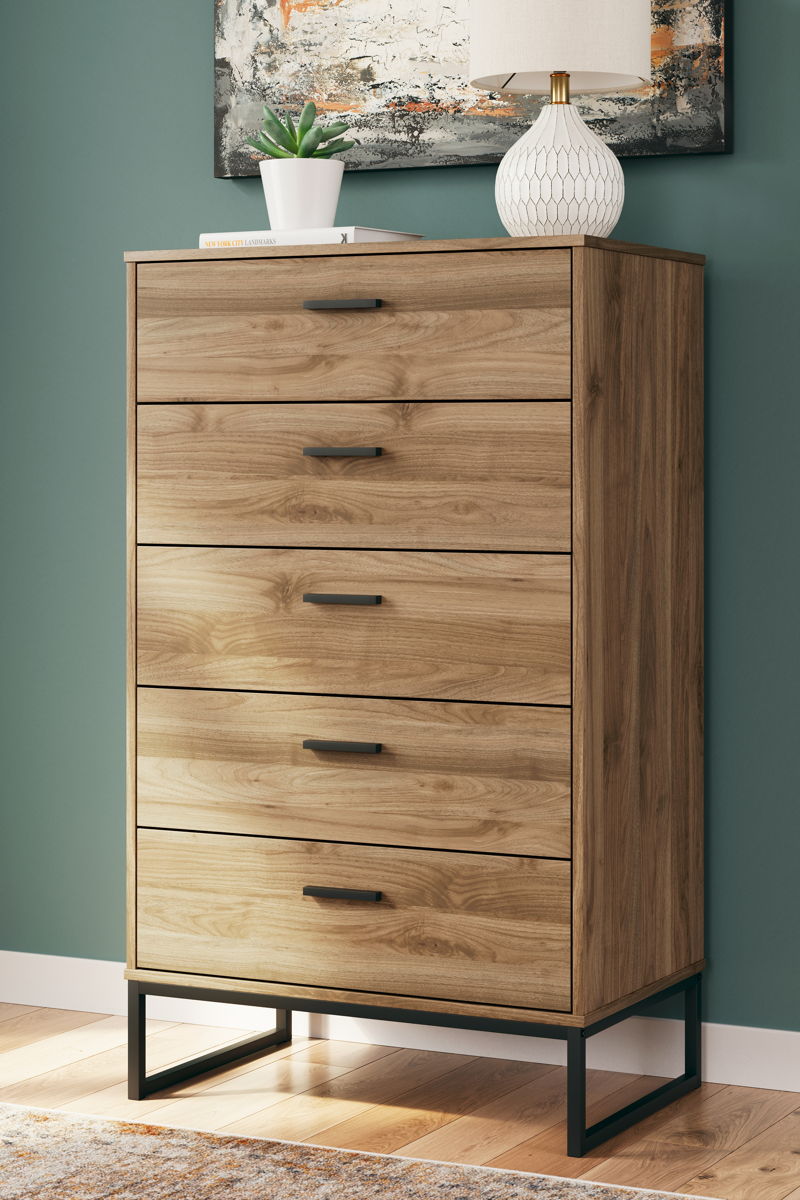 Deanlow - Panel Bedroom Set - Image 9
