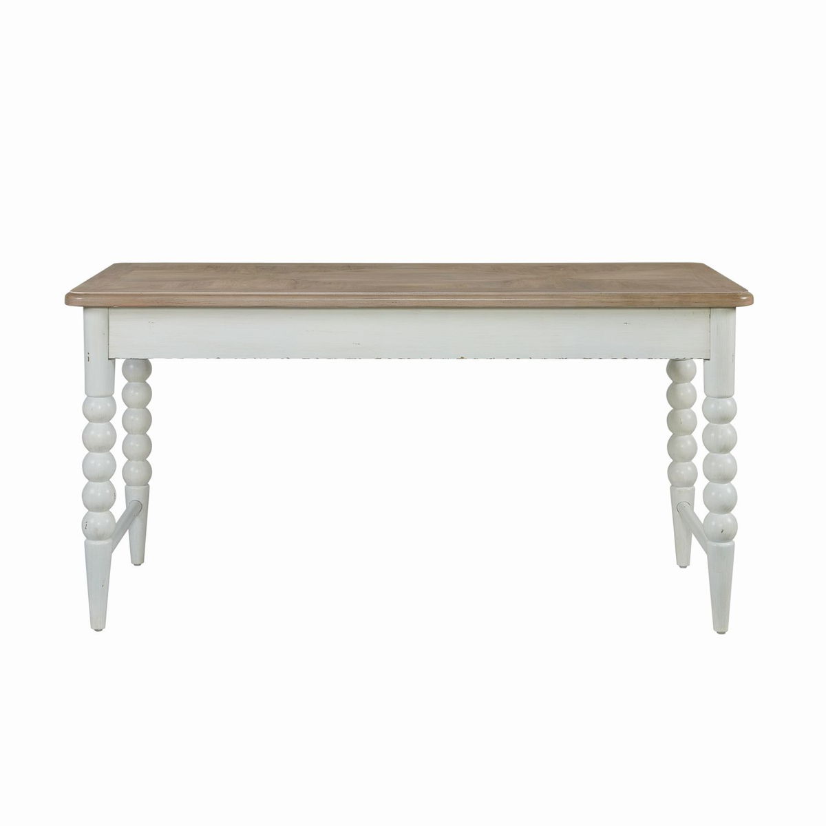 Turnberry Park - Writing Desk - Washed White & Toasted Oat - Image 6