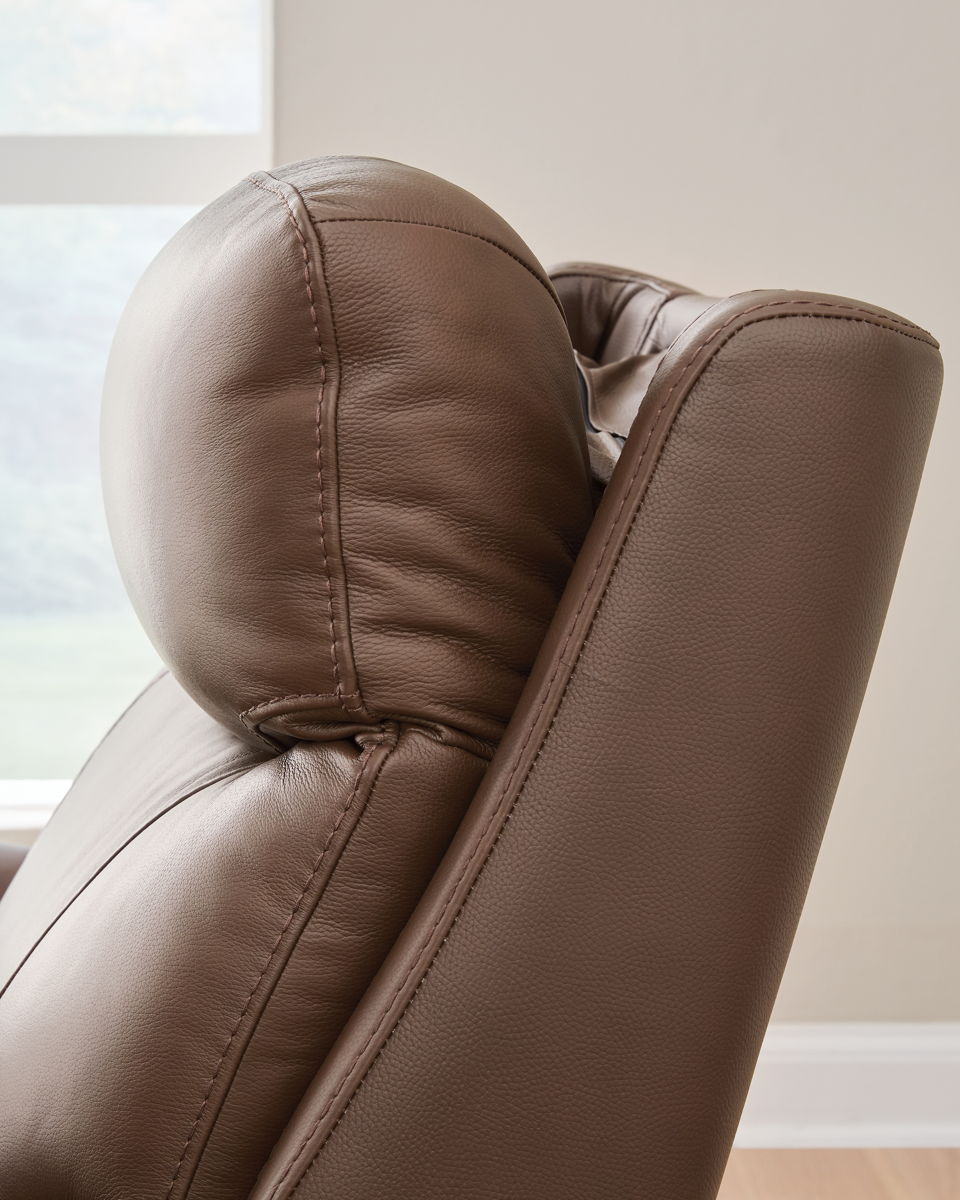 Pincara - Power AutoGlide Recliner With Adjustable Headrest - Image 7