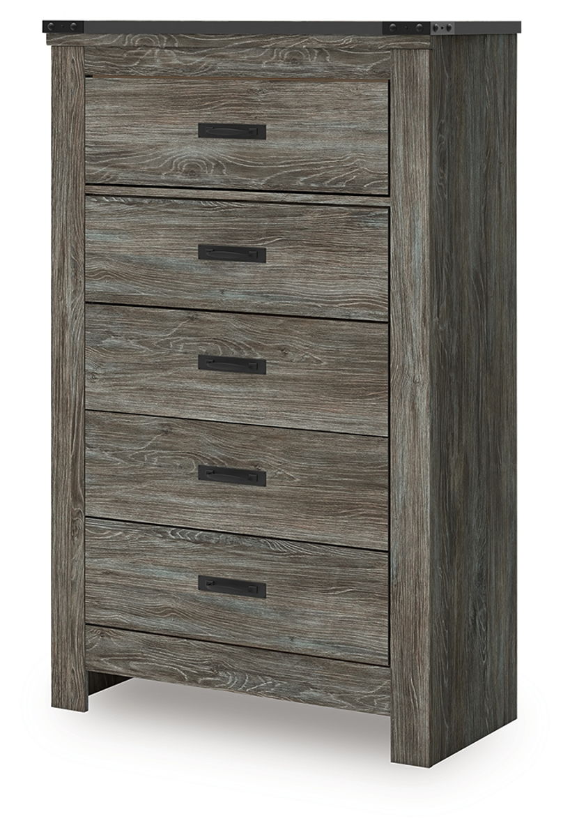Frandern - Storage Panel Bedroom Set - Image 13
