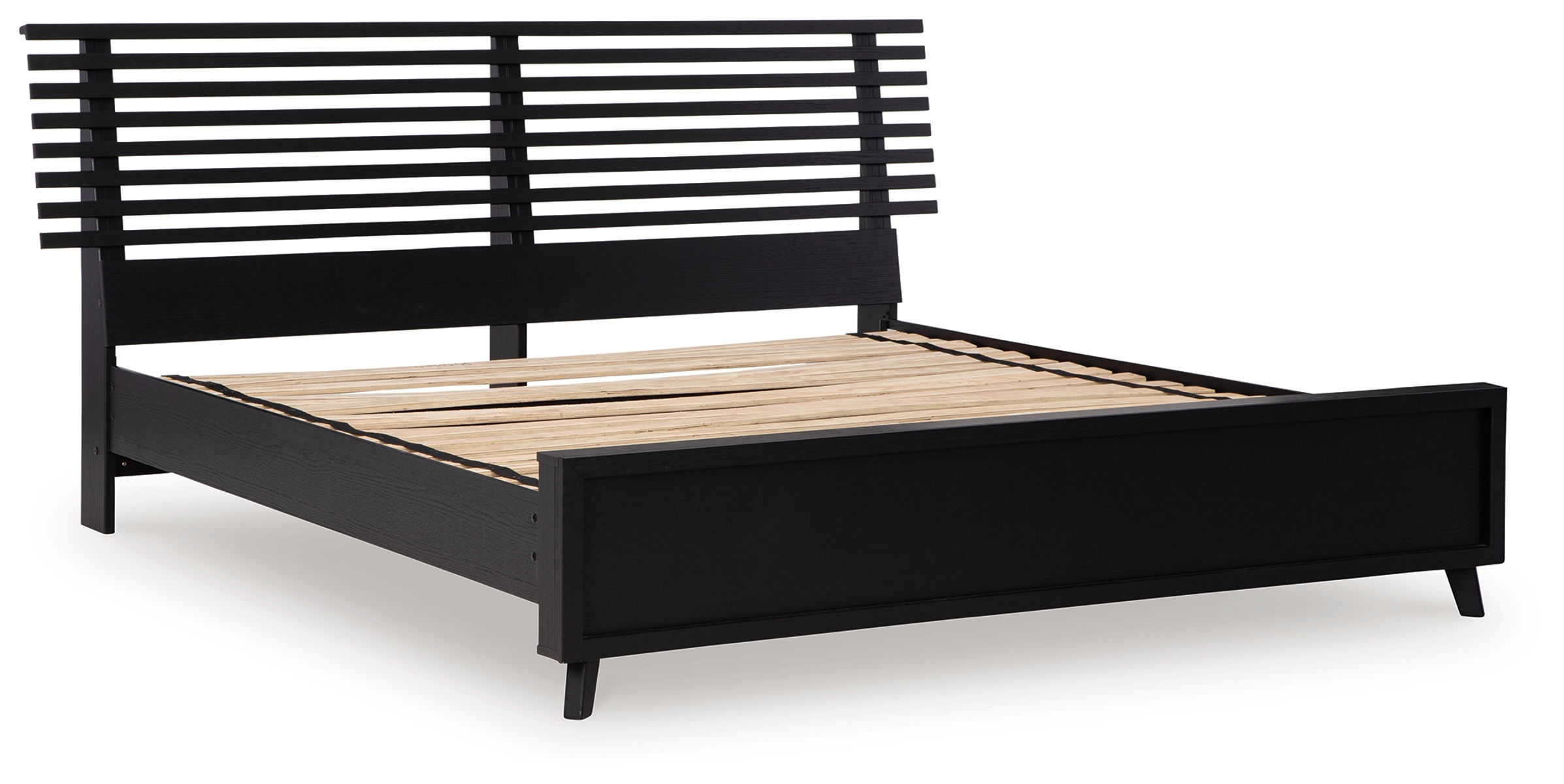 Danziar - Slat Panel Bedroom Set - Image 13
