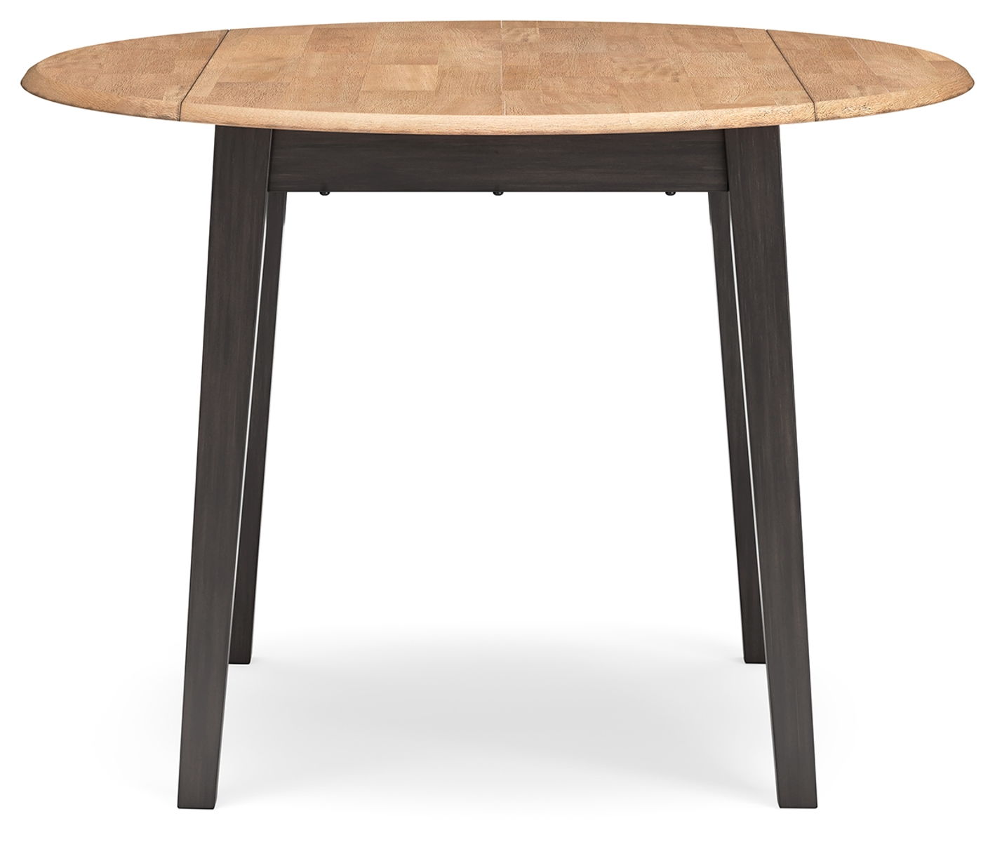 Gesthaven - Round Dining Room Drop Leaf Table Set - Image 7