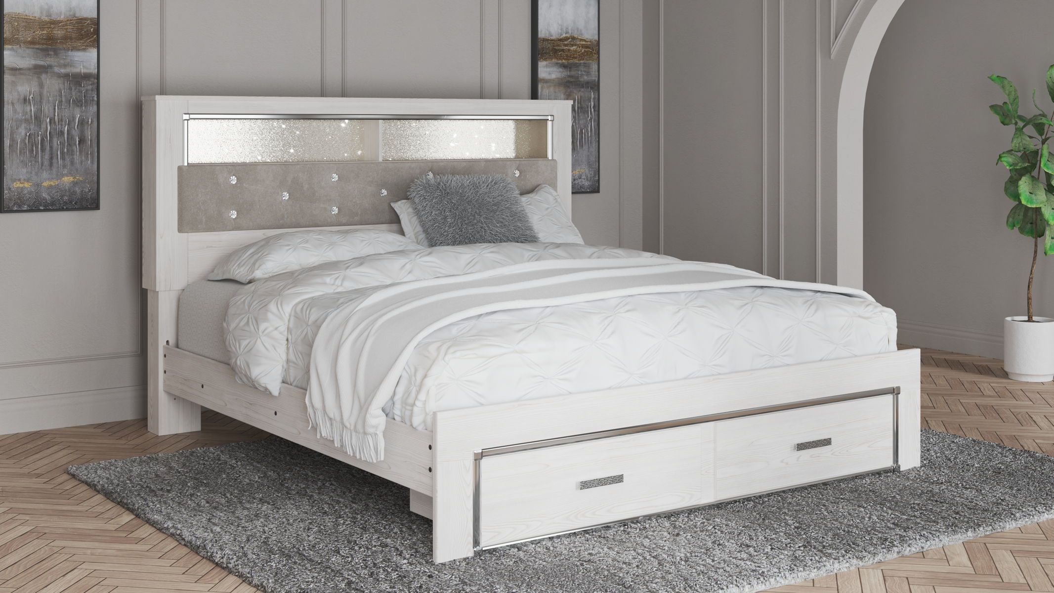 Altyra - Bookcase Bedroom Set - Image 3