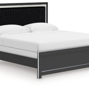 Zuraleus - Upholstered Panel Bed