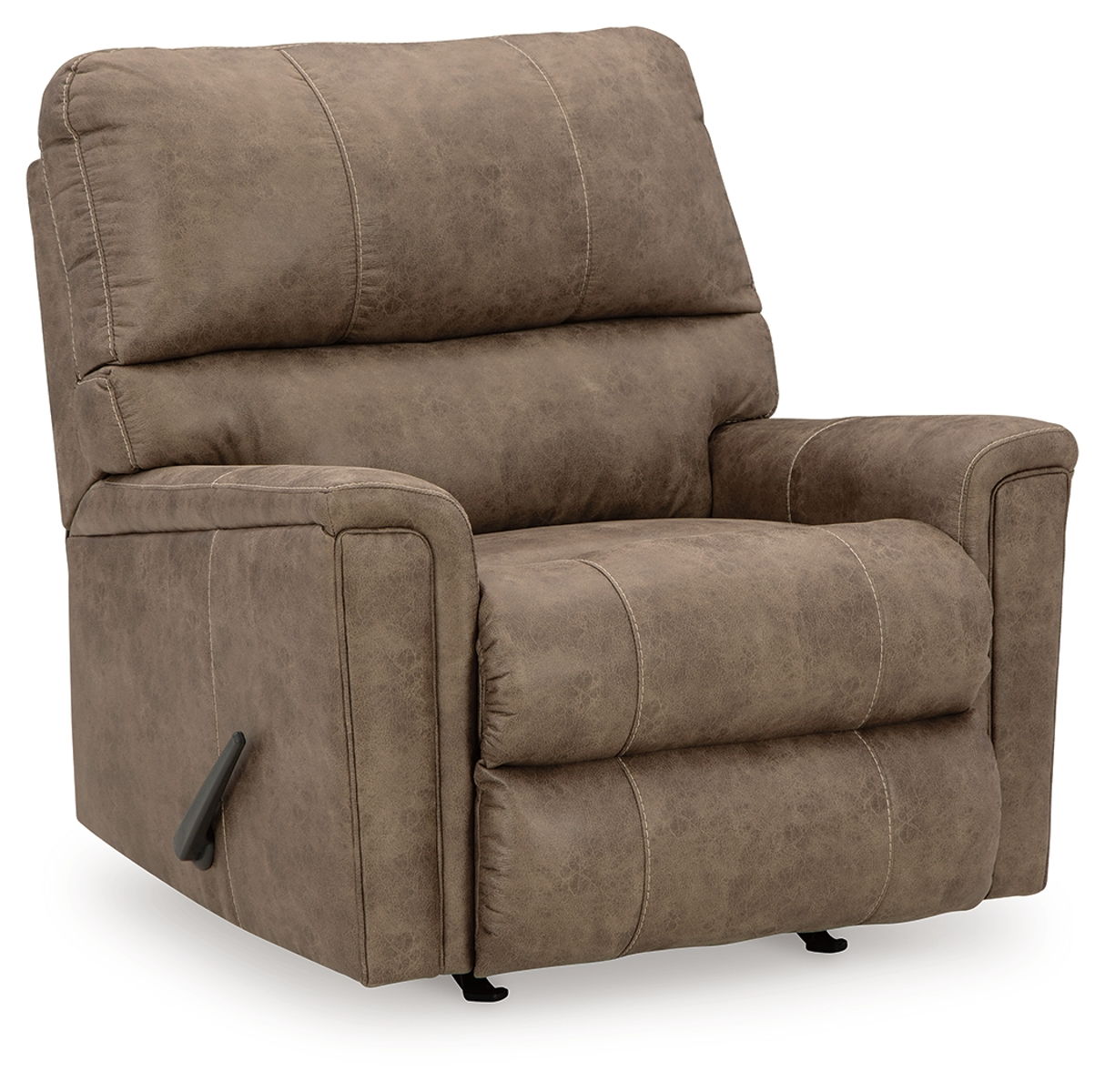 Navi - 3 Pc. - Sofa, Loveseat, Rocker Recliner - Fossil - Image 8