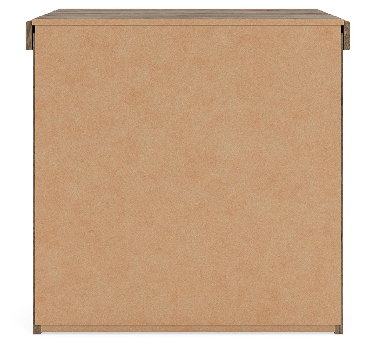 Oliandon - Two Drawer Night Stand - Light Brown - Image 4