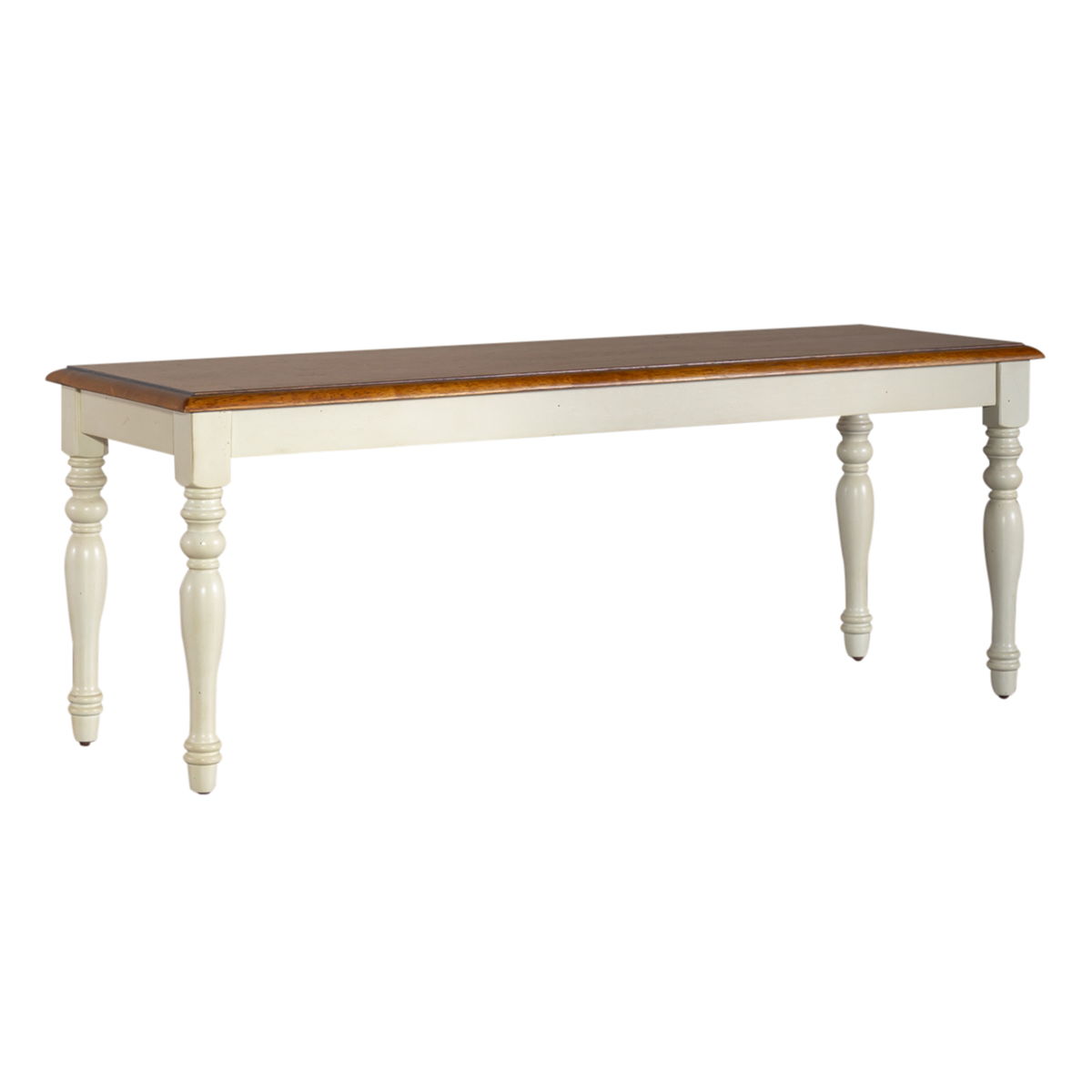 Ocean Isle - Bench - White - Image 6