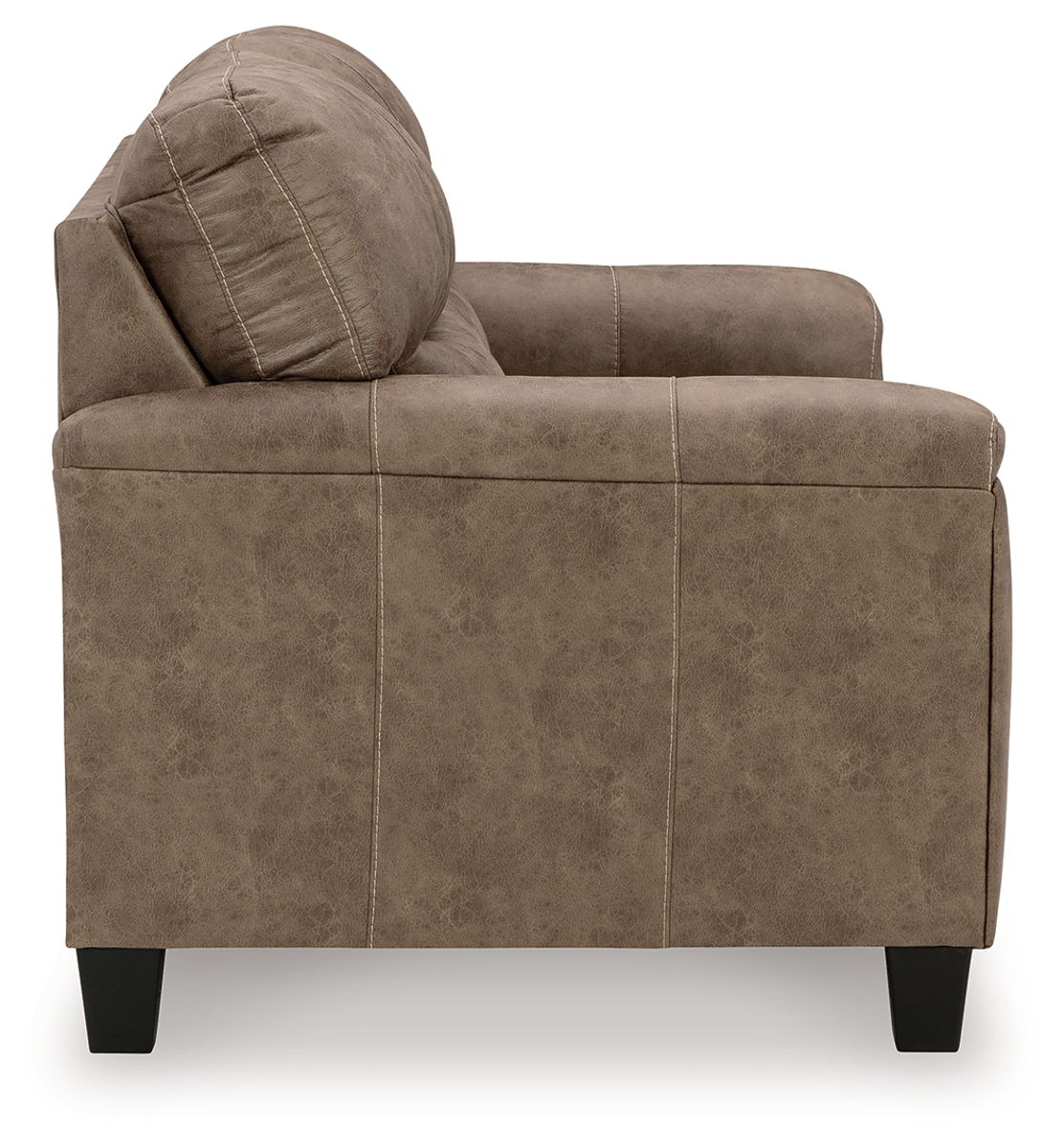 Navi - 3 Pc. - Sofa, Loveseat, Rocker Recliner - Fossil - Image 9