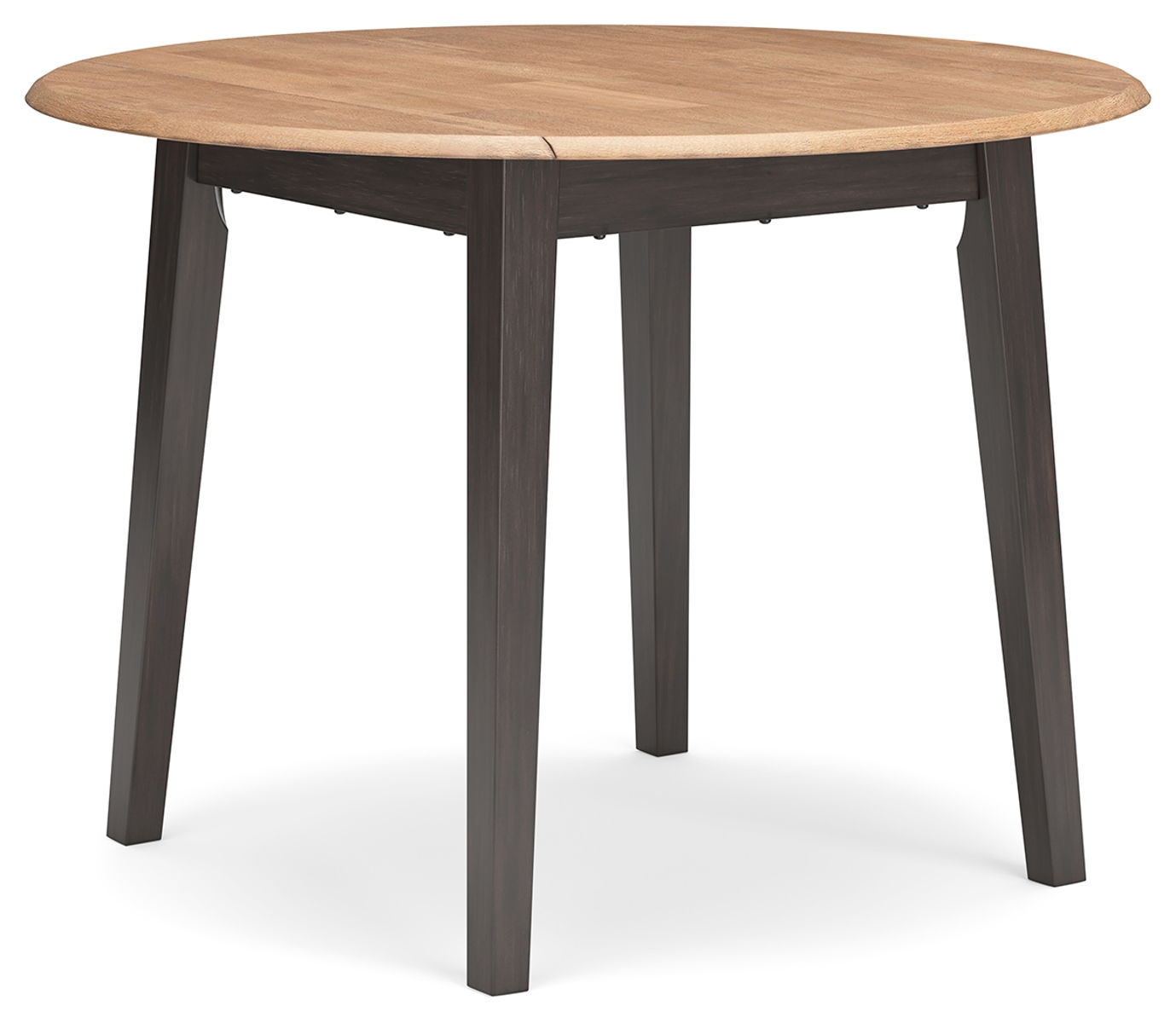 Gesthaven - Round Dining Room Drop Leaf Table Set - Image 8