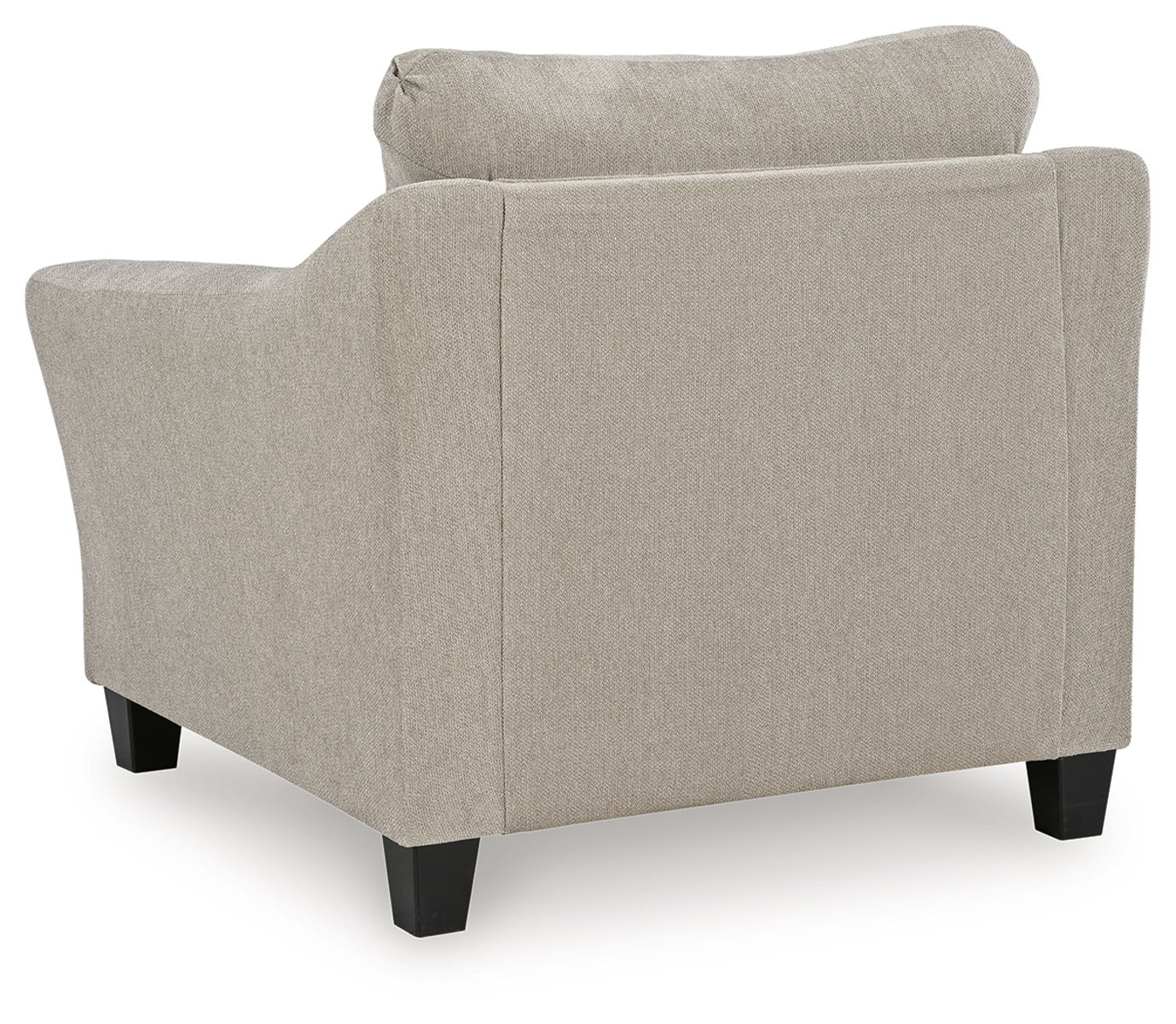 Willarae - 2 Pc. - Chair And A Half, Ottoman - Taupe - Image 2