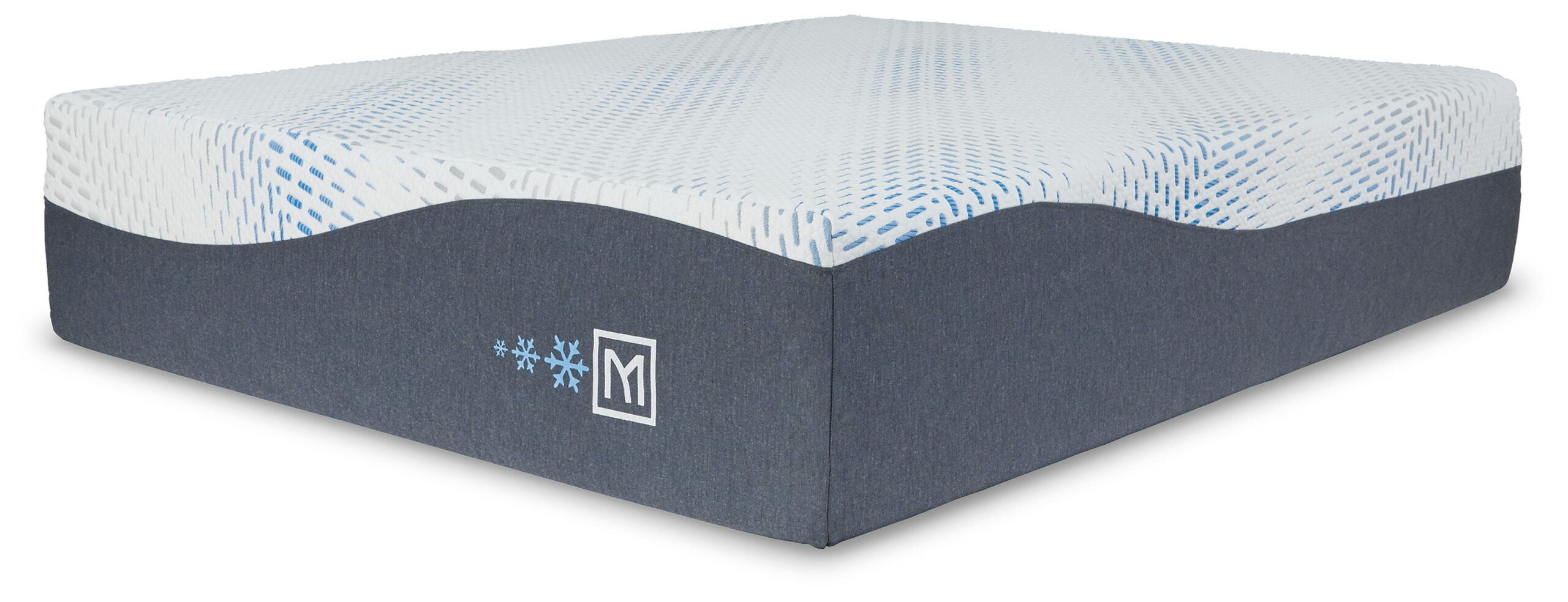 Millennium - Luxury Plush Gel Latex Hybrid Mattress, Foundation - Image 2