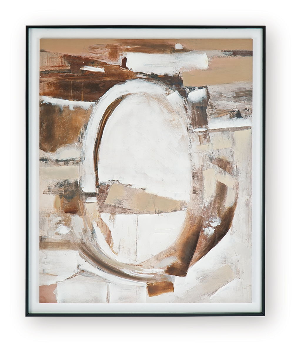 Bradlow - Wall Art - Brown / White / Black - Image 8