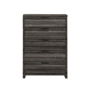 Tanners Creek - 5 Drawer Chest - Graystone