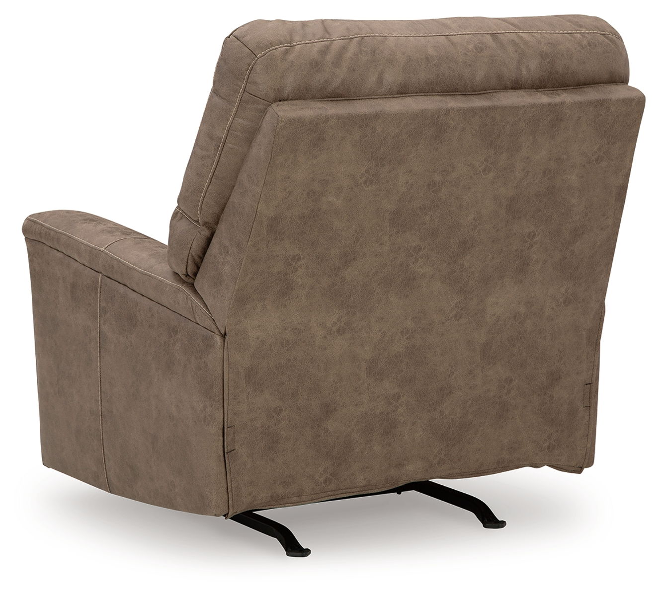 Navi - 3 Pc. - Sofa, Loveseat, Rocker Recliner - Fossil - Image 10