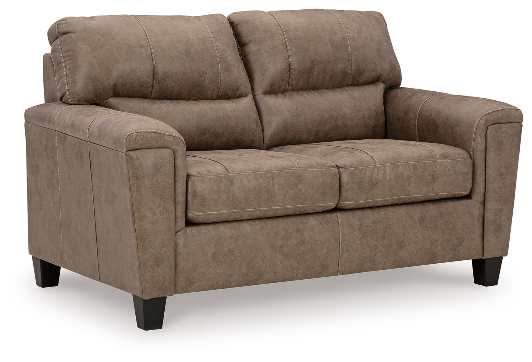 Navi - 3 Pc. - Sofa, Loveseat, Rocker Recliner - Fossil - Image 7
