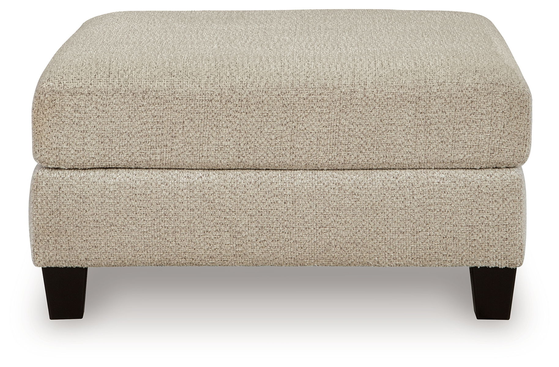 Steelwater Retreat - Oversized Accent Ottoman - Latte - Image 2