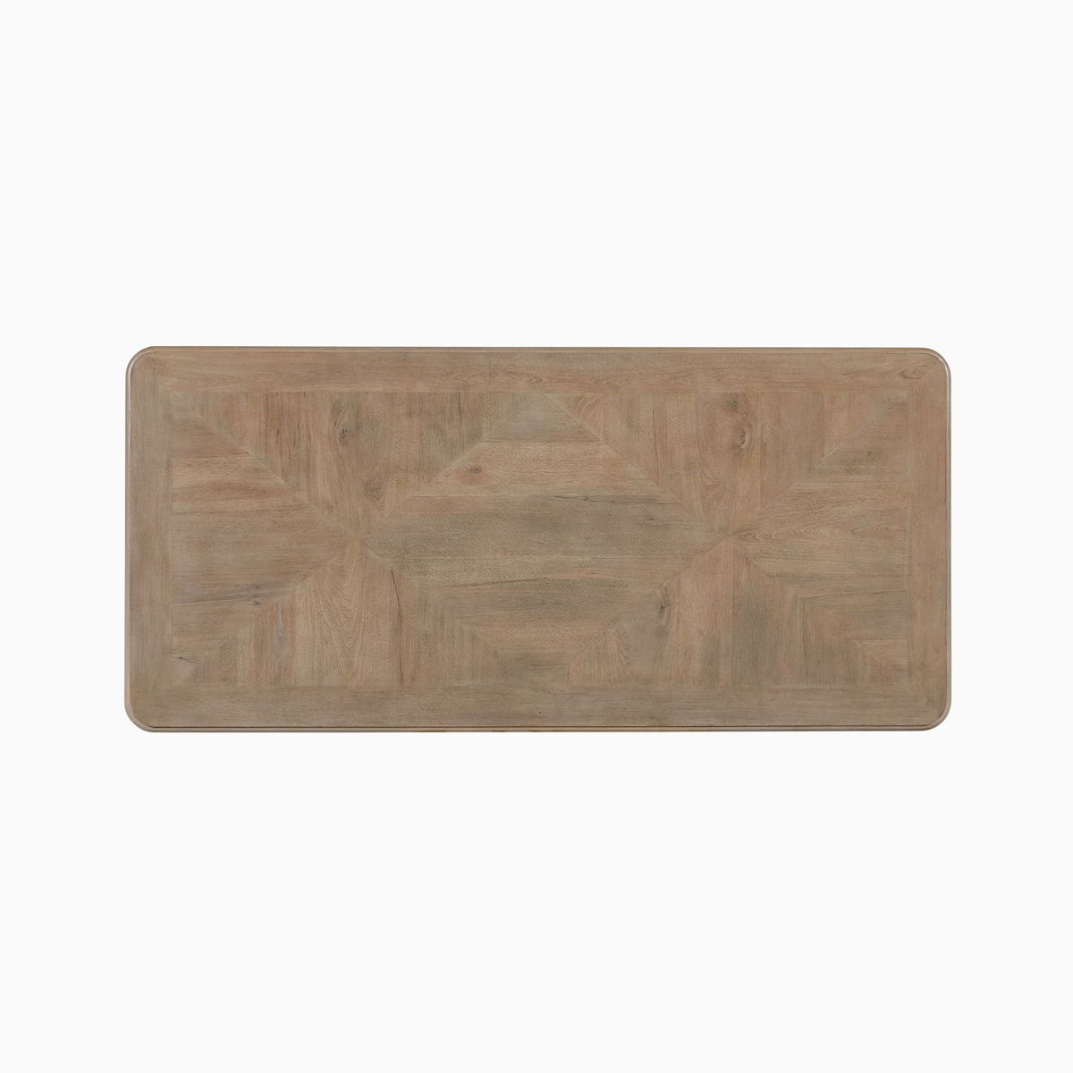 Turnberry Park - Writing Desk - Washed White & Toasted Oat - Image 3