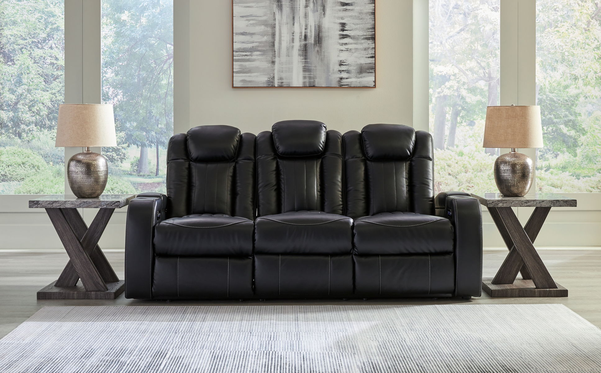 Caveman Den - Power Reclining Living Room Set - Image 9
