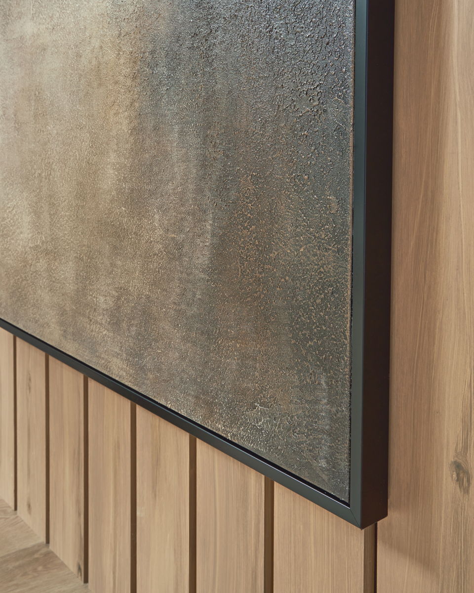 Wernmen - Wall Art - Brown / Rust / Cream - Image 4