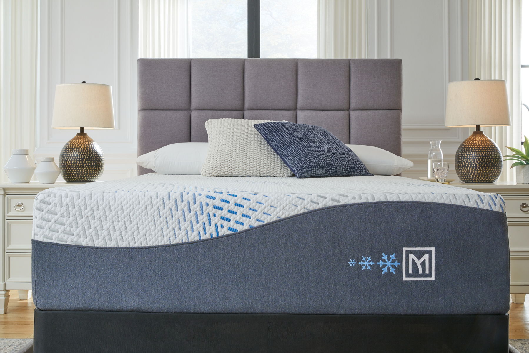 Millennium - Cushion Firm Gel Hybrid Mattress, Foundation - Image 4