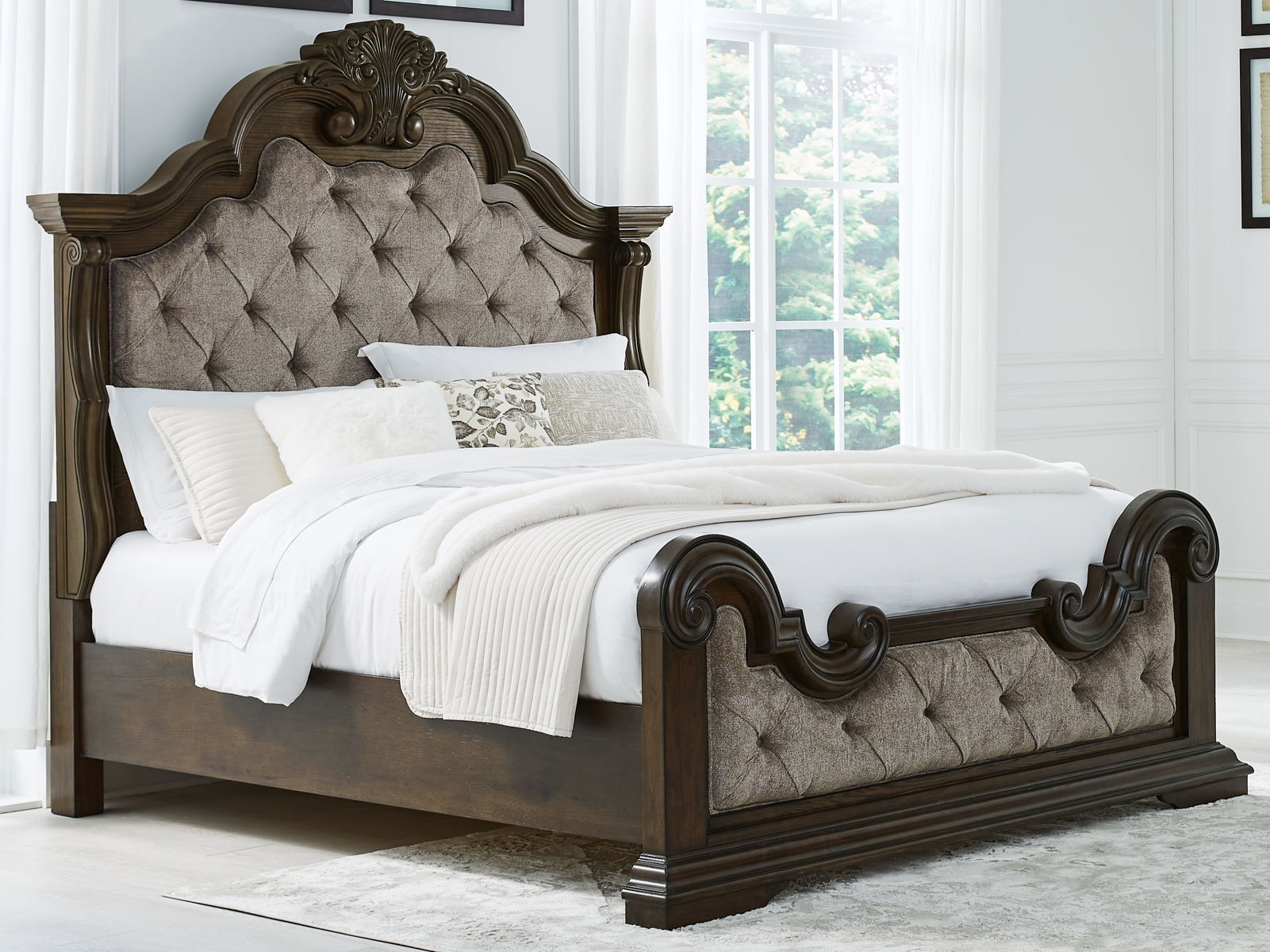 Maylee - Upholstered Bedroom Set - Image 14