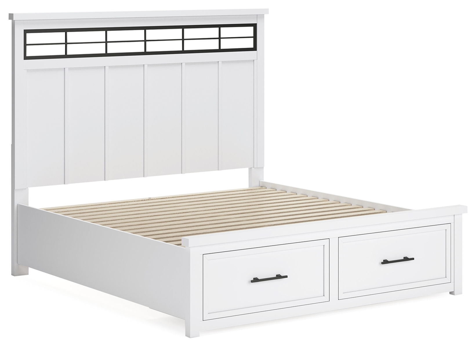 Ashbryn - Panel Storage Bedroom Set - Image 11
