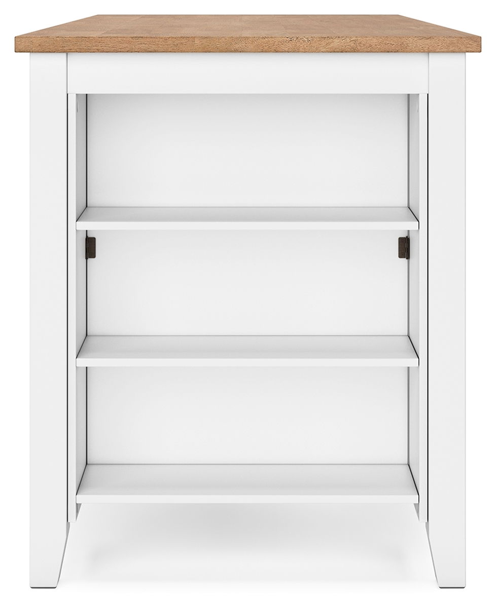 Gesthaven - Rectangular Dining Room Counter Set - Image 4