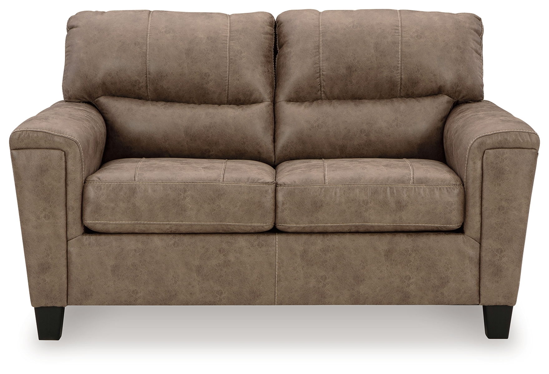 Navi - 3 Pc. - Sofa, Loveseat, Rocker Recliner - Fossil - Image 12