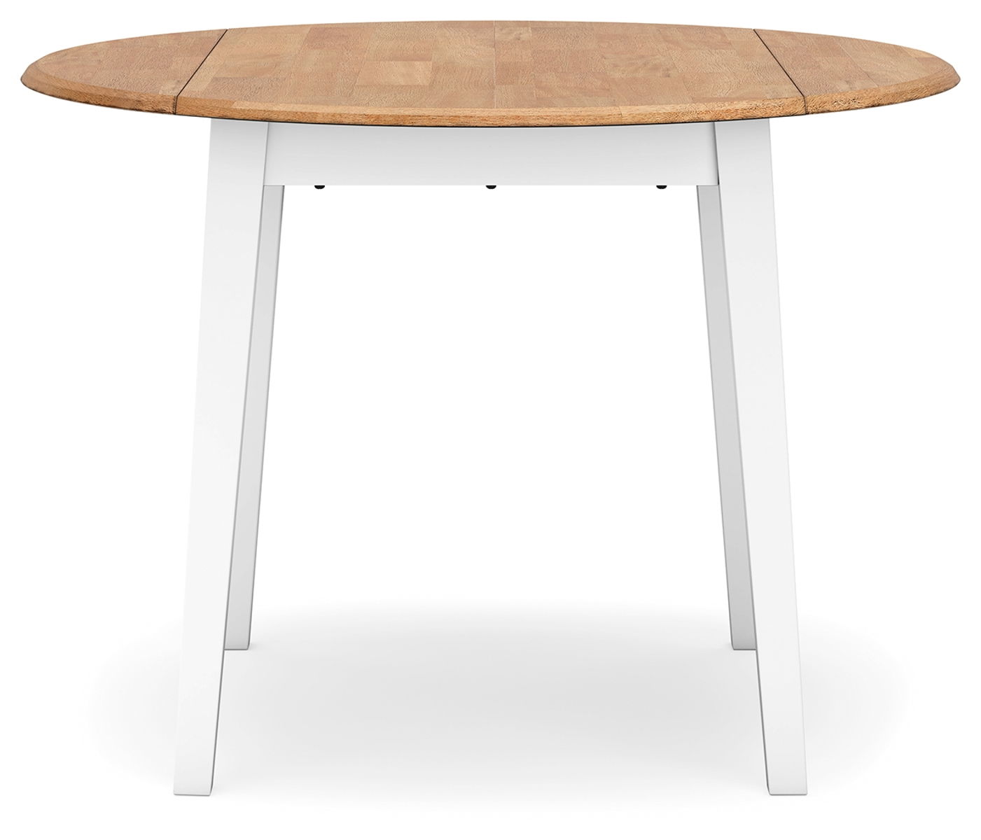 Gesthaven - Round Dining Room Drop Leaf Table Set - Image 3