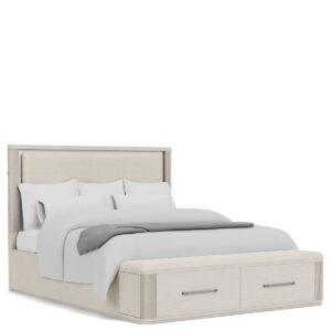 Alexis - Upholstered Storage Bed