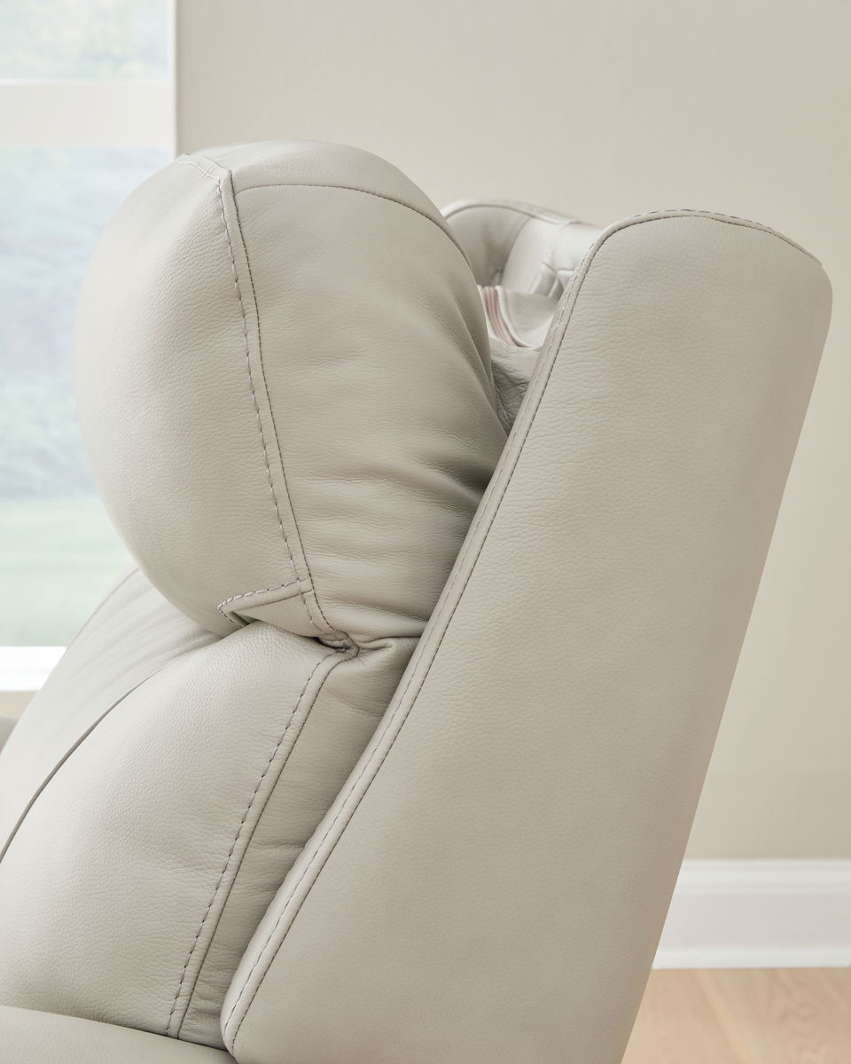 Pincara - Power AutoGlide Recliner With Adjustable Headrest - Image 9