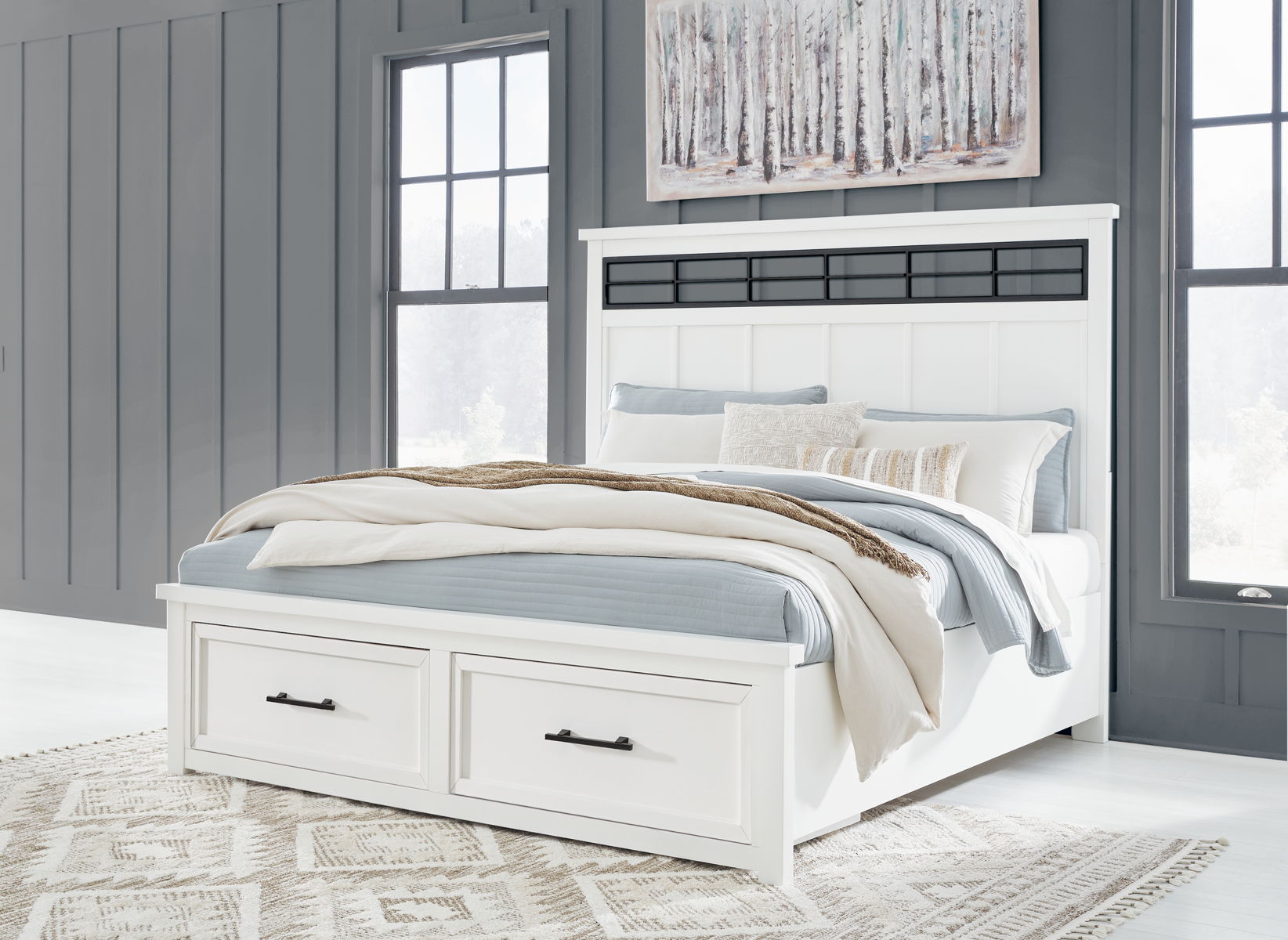 Ashbryn - Panel Storage Bedroom Set - Image 2