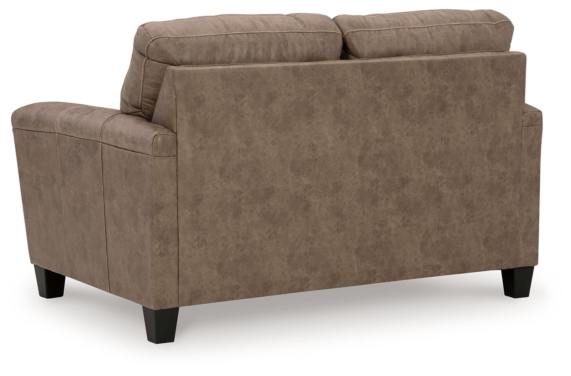 Navi - 3 Pc. - Sofa, Loveseat, Rocker Recliner - Fossil - Image 5