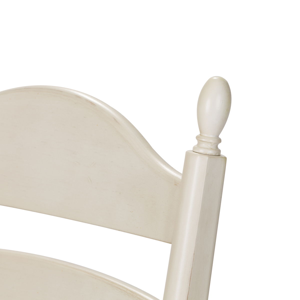 Springfield - Ladder Back Side Chair - Honey & Cream - Image 5