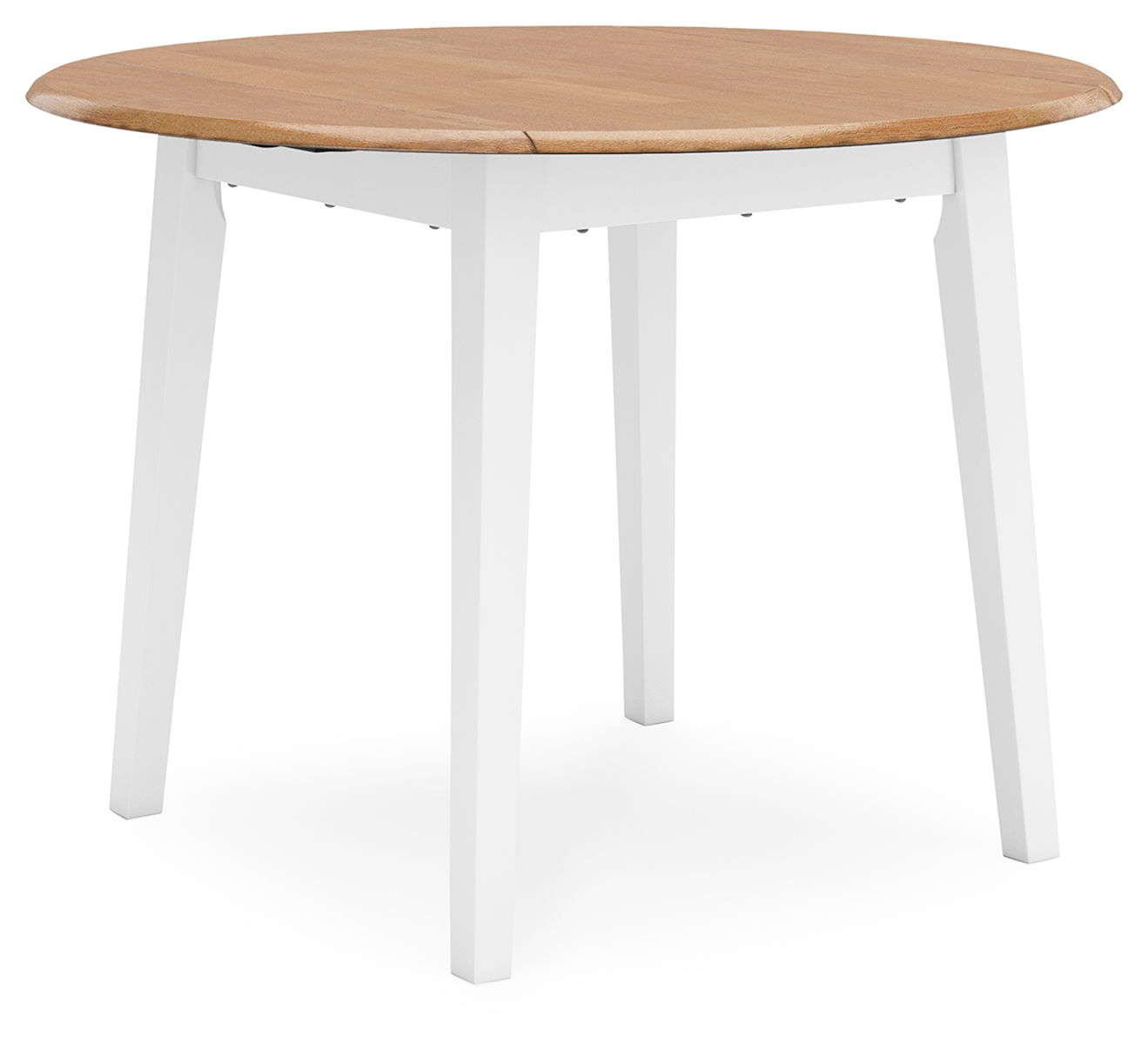 Gesthaven - Round Dining Room Drop Leaf Table Set - Image 2