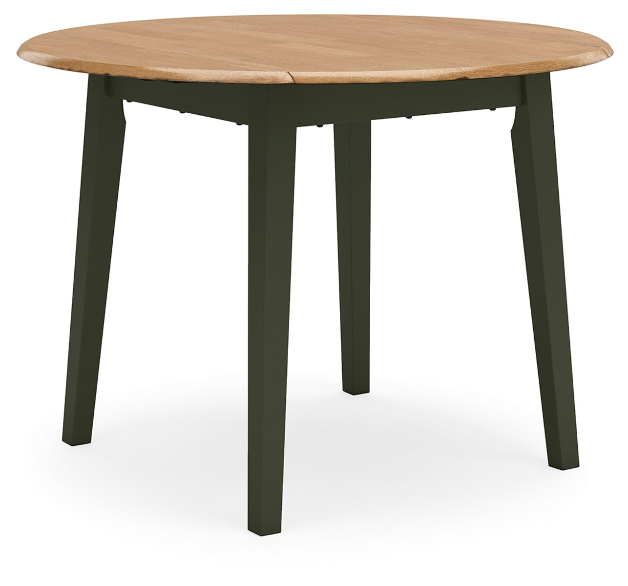 Gesthaven - Round Dining Room Drop Leaf Table Set - Image 6