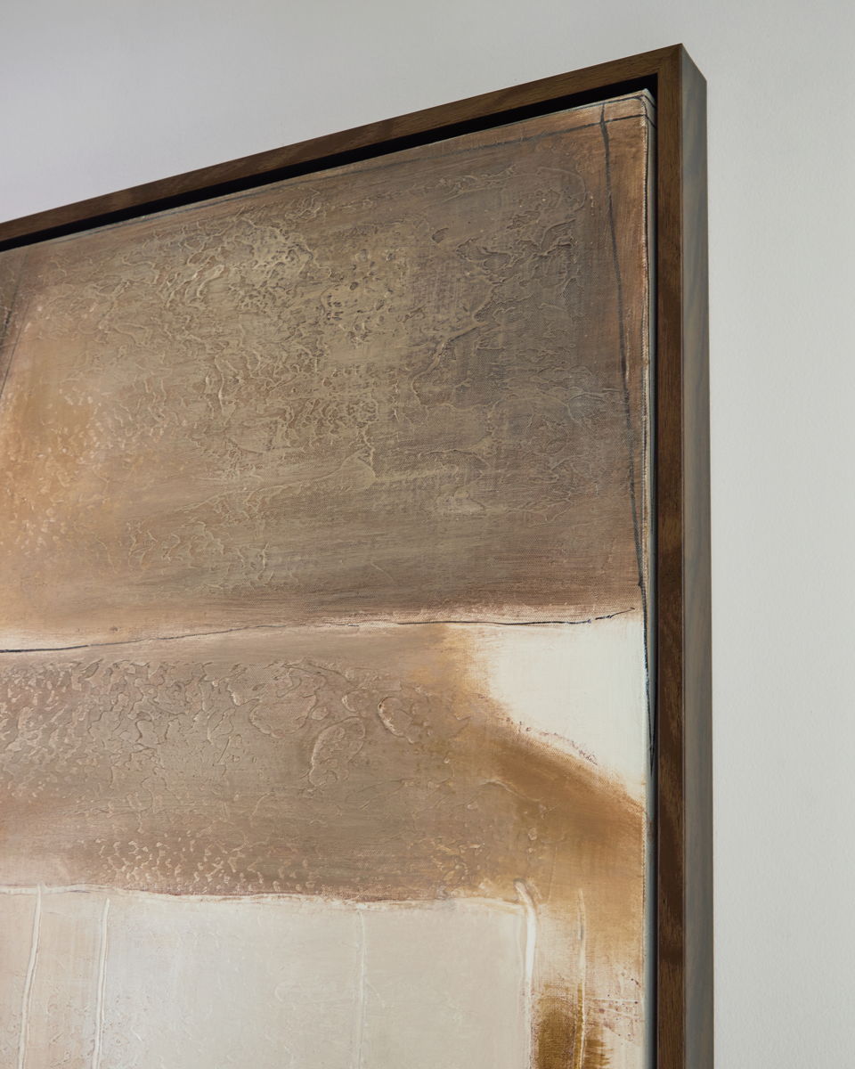 Feyville - Wall Art - Black / Brown / Cream - Image 4