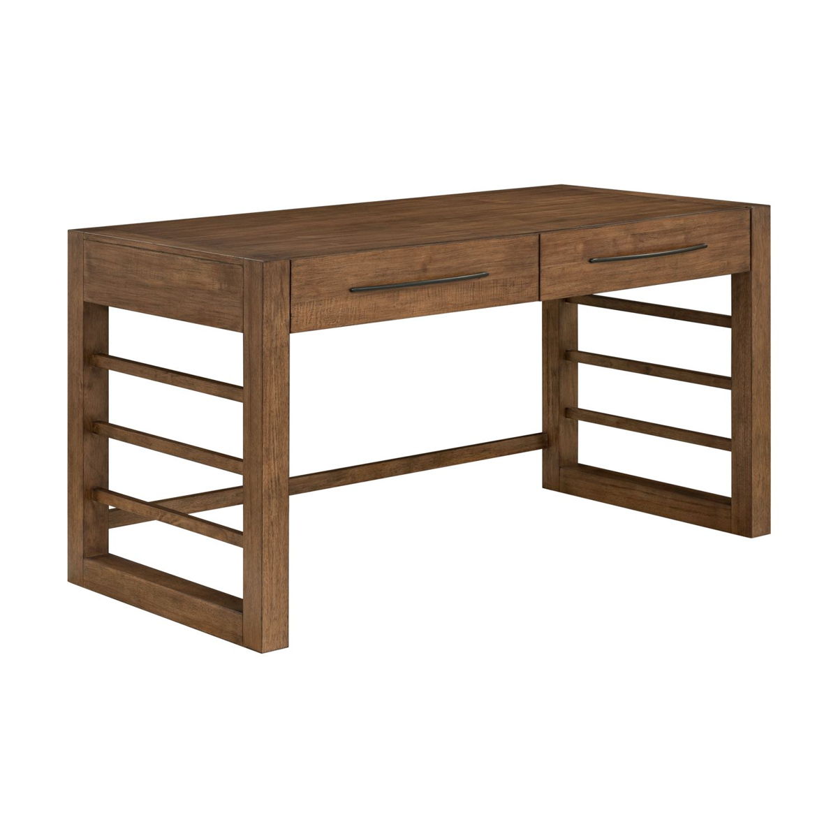 Shaker Lakes - Writing Desk - Harvest Brown - Image 2